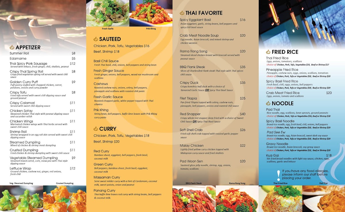 Menu Spicy Shallot 2 Thai Restaurant-1