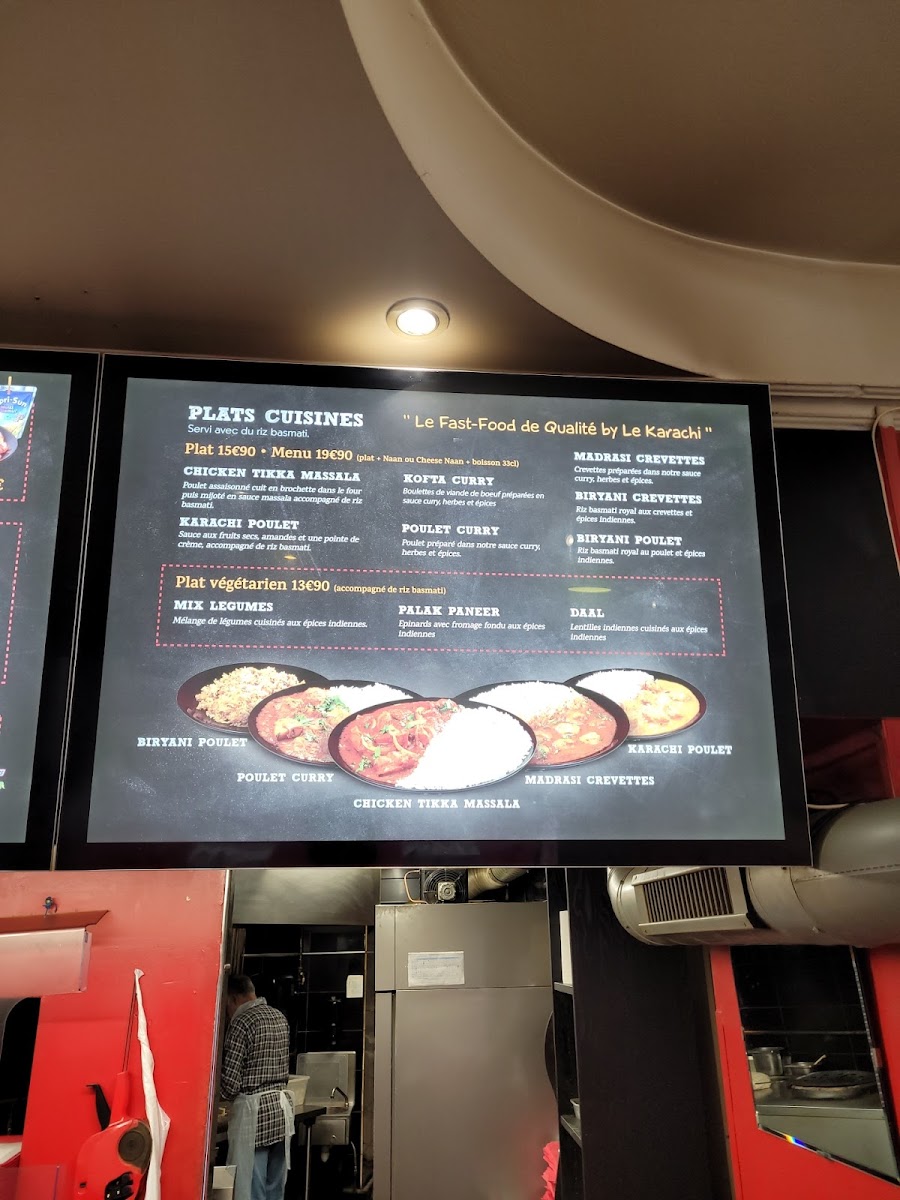 Menu Spicy Tandoori-1