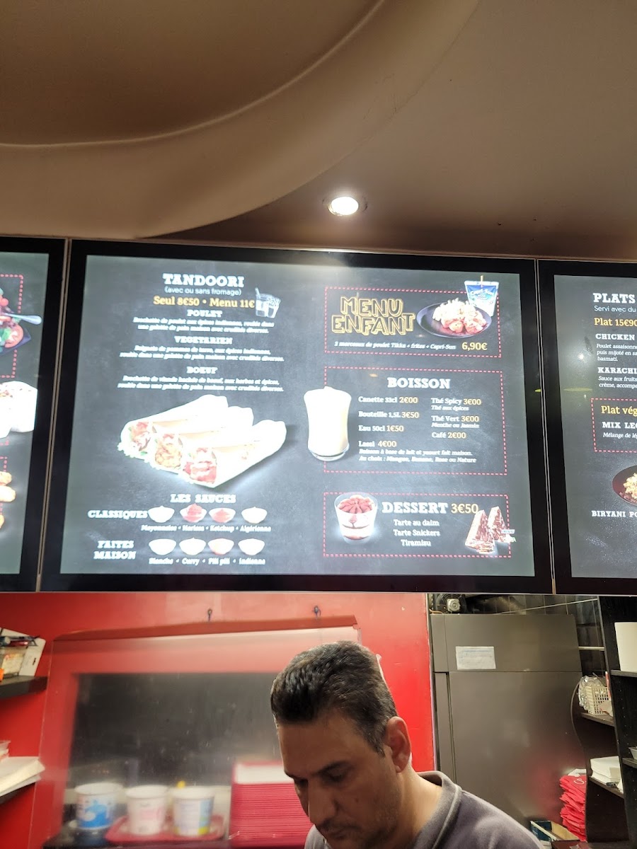 Menu Spicy Tandoori-4
