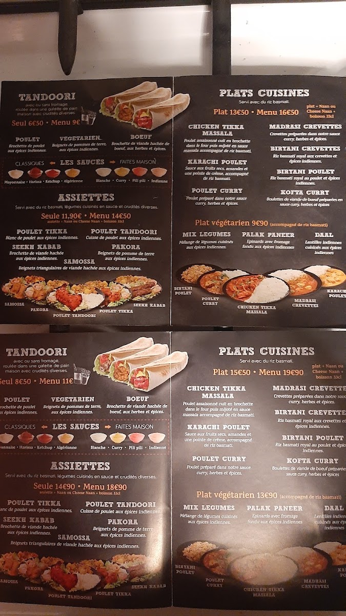 Menu Spicy Tandoori-5