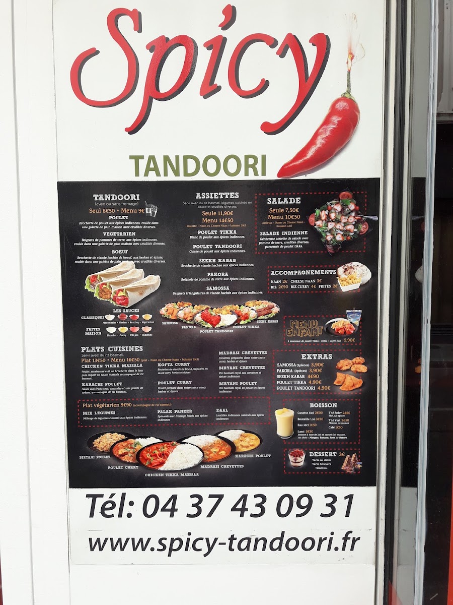 Menu Spicy Tandoori-6