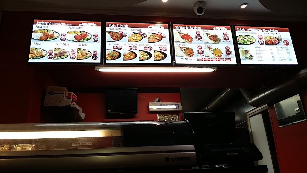 Menu Spicy Tandoori-7