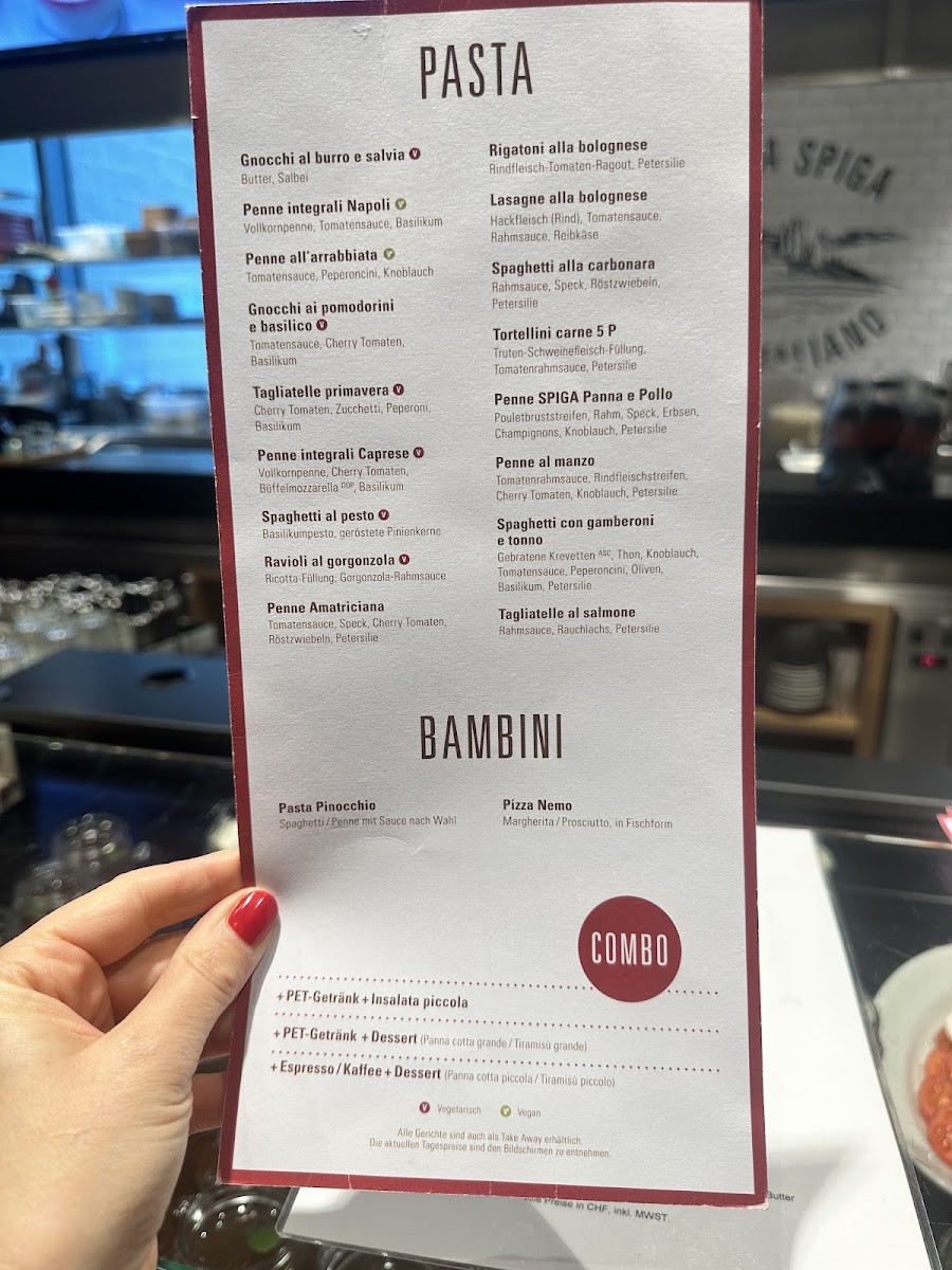 Menu Spiga-2