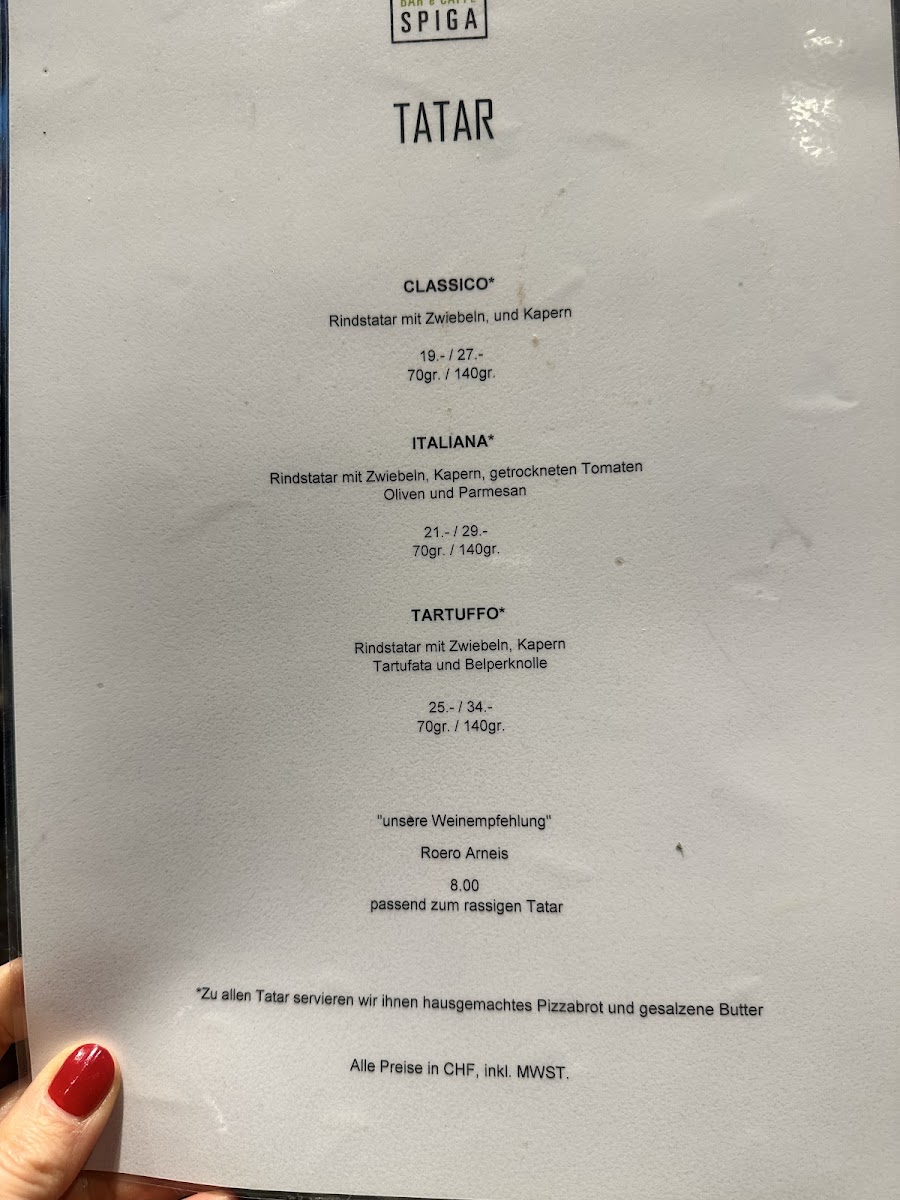 Menu Spiga-3