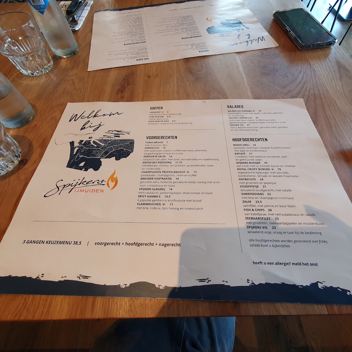 Menu Spijkers Ijmuiden-2