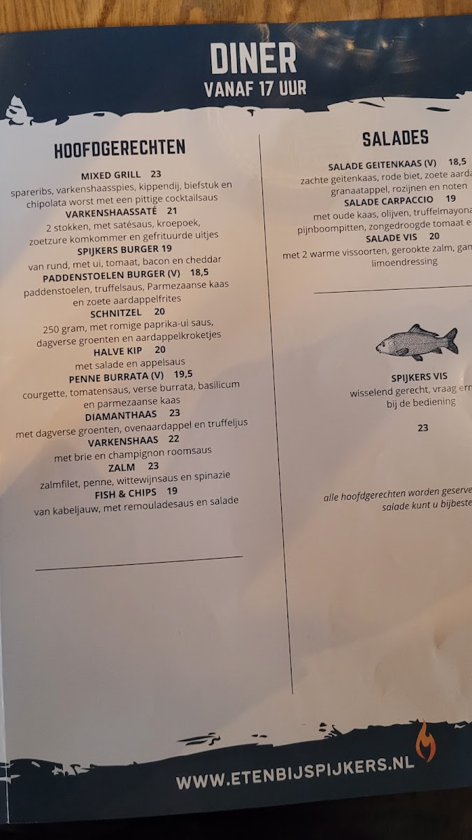 Menu Spijkers Ijmuiden-3