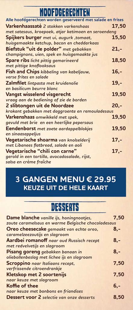 Menu Spijkers Ijmuiden-6