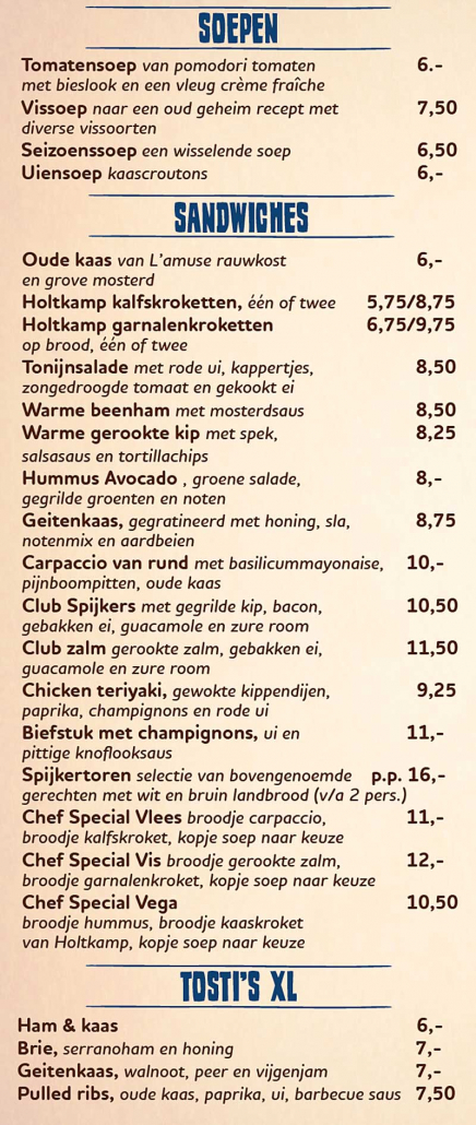 Menu Spijkers Ijmuiden-7