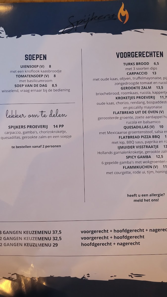 Menu Spijkers Ijmuiden-8