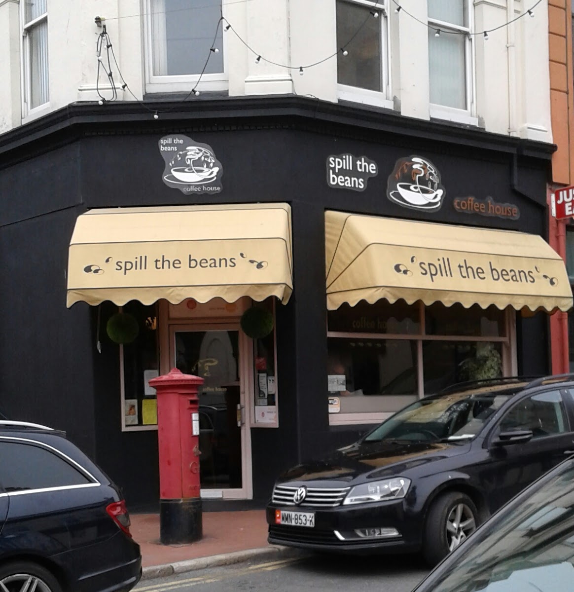 Spill The Beans Coffee House