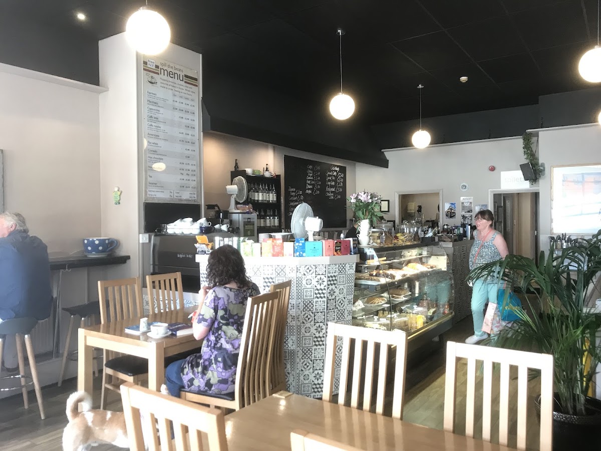 Spill The Beans Coffee House-3