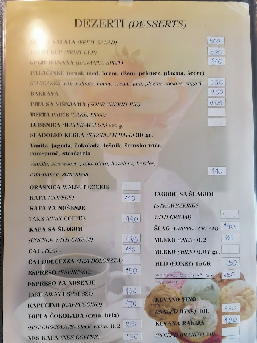 Menu Splav Lanterna-7