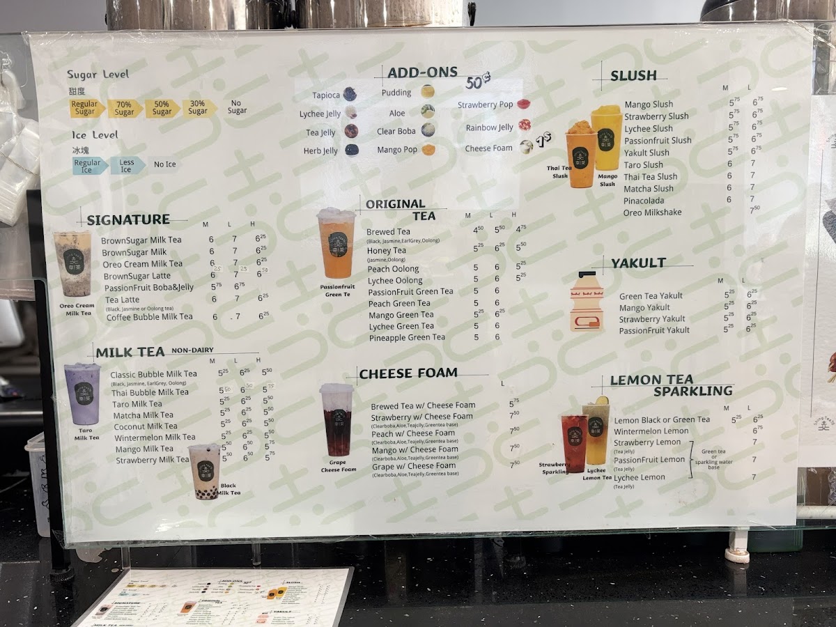 Menu Spoons Sushi & Hibachi Express-10
