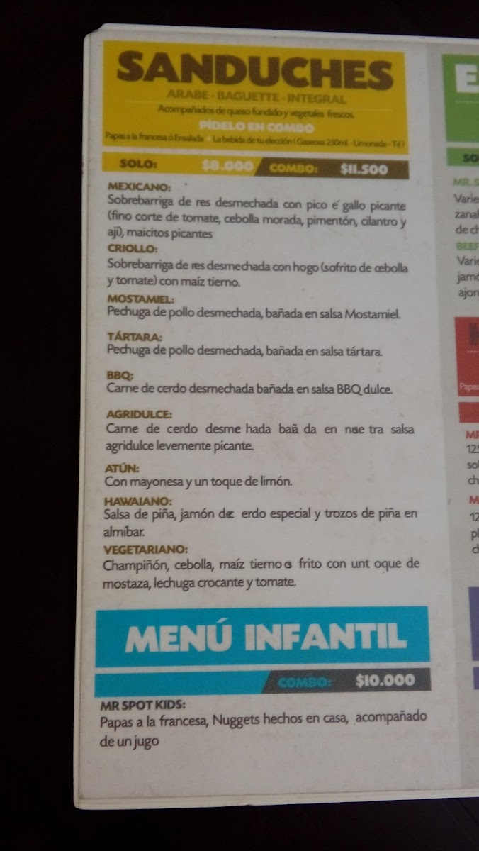 Menu Spot Sandwiches-7