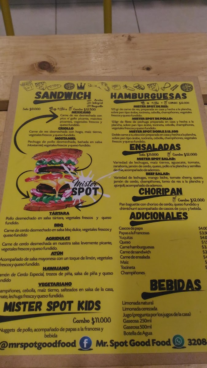 Menu Spot Sandwiches-8