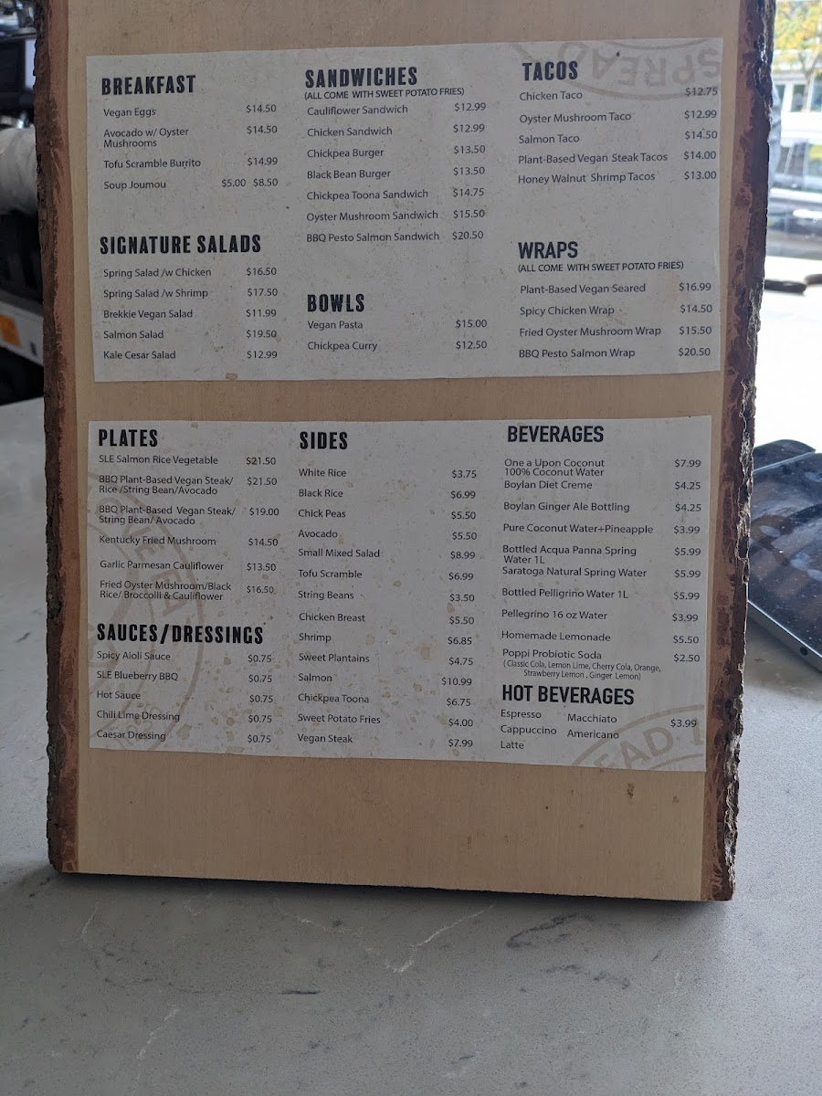 Menu Spread Love & Eat-1