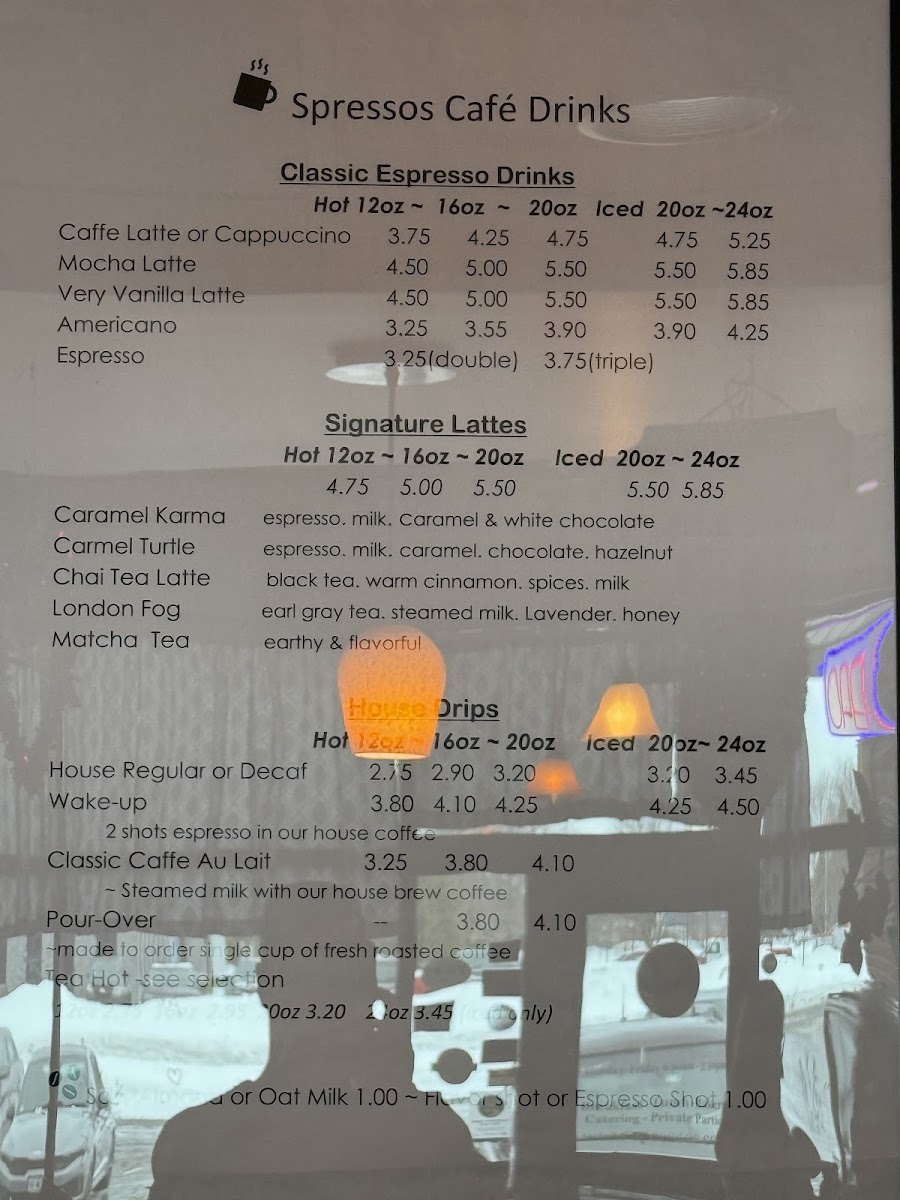 Menu Spressos Coffee Cookies Cakes-2