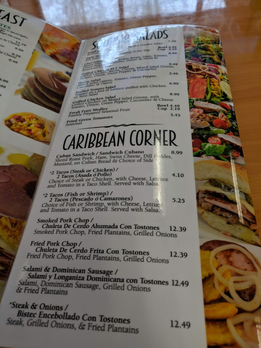Menu Spring Cafe-1