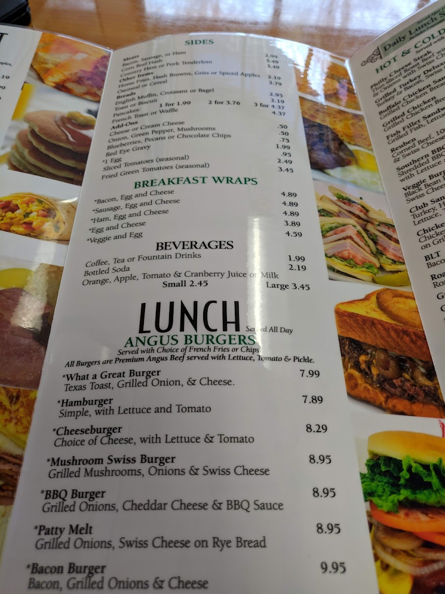 Menu Spring Cafe-3