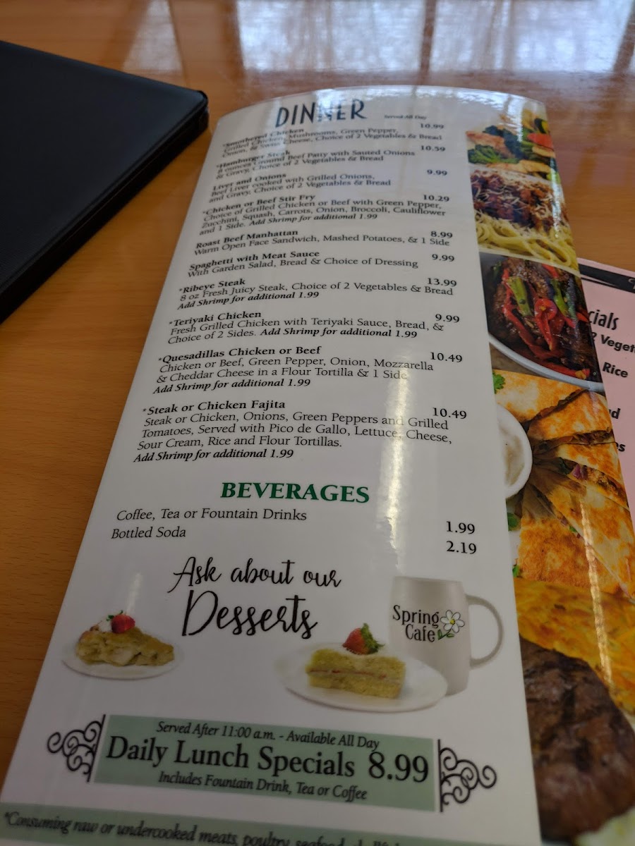 Menu Spring Cafe-6