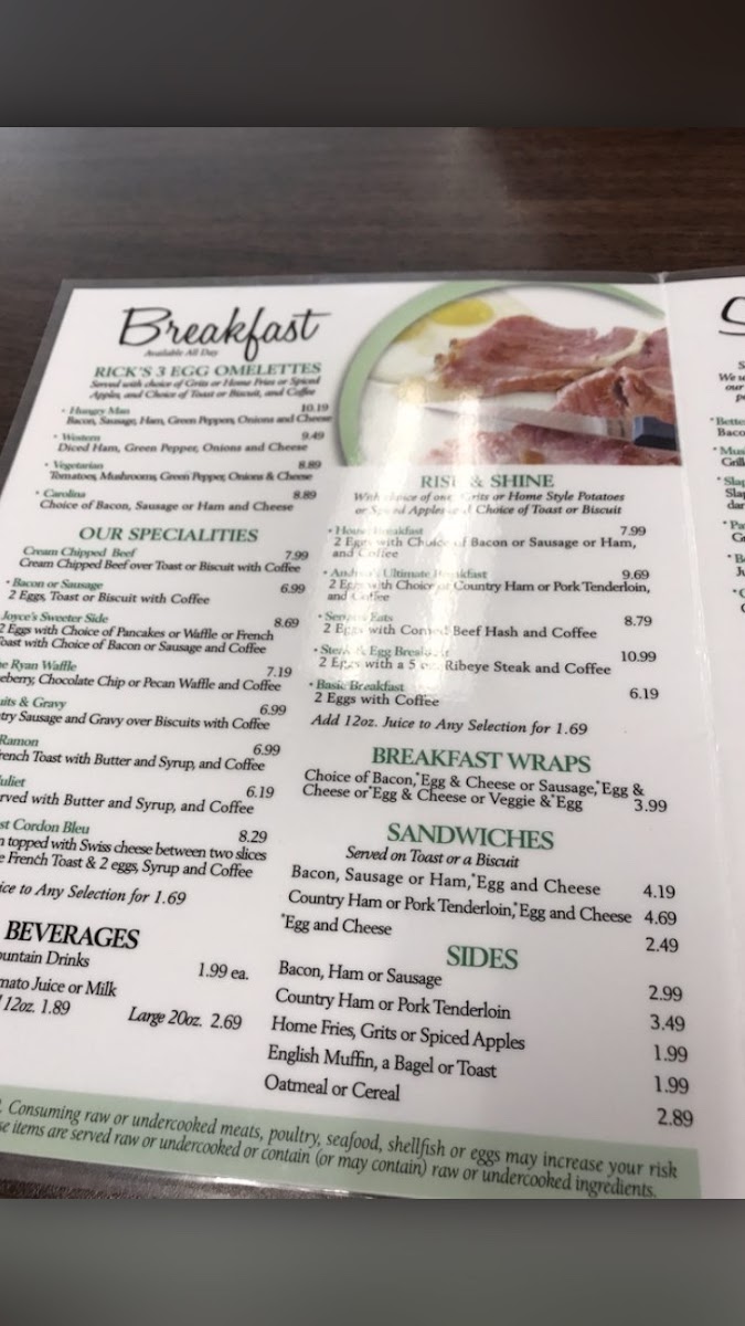 Menu Spring Cafe-7