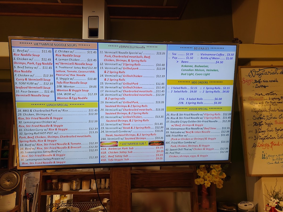 Menu Spring Roll Chalet-2