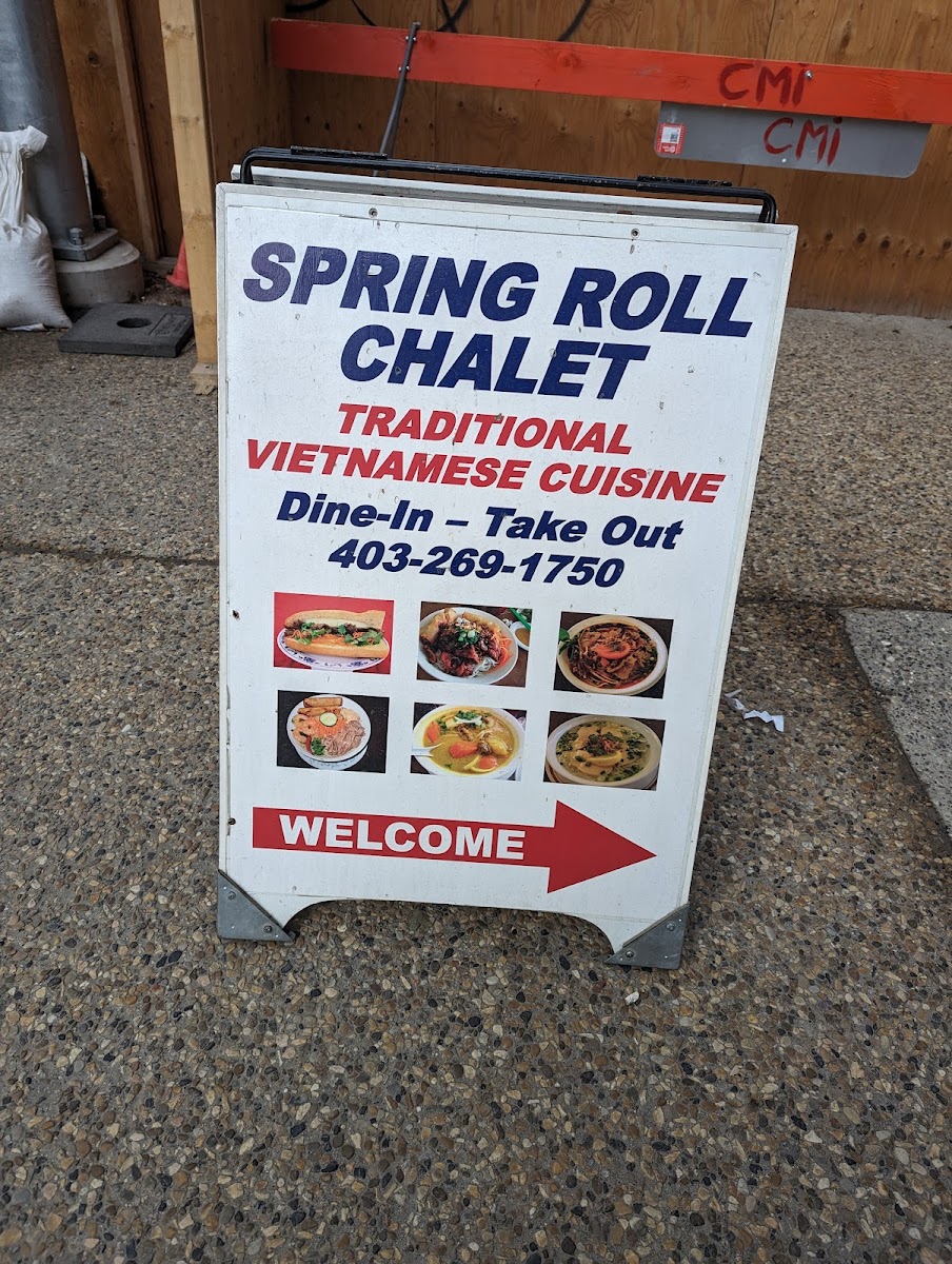 Menu Spring Roll Chalet-3