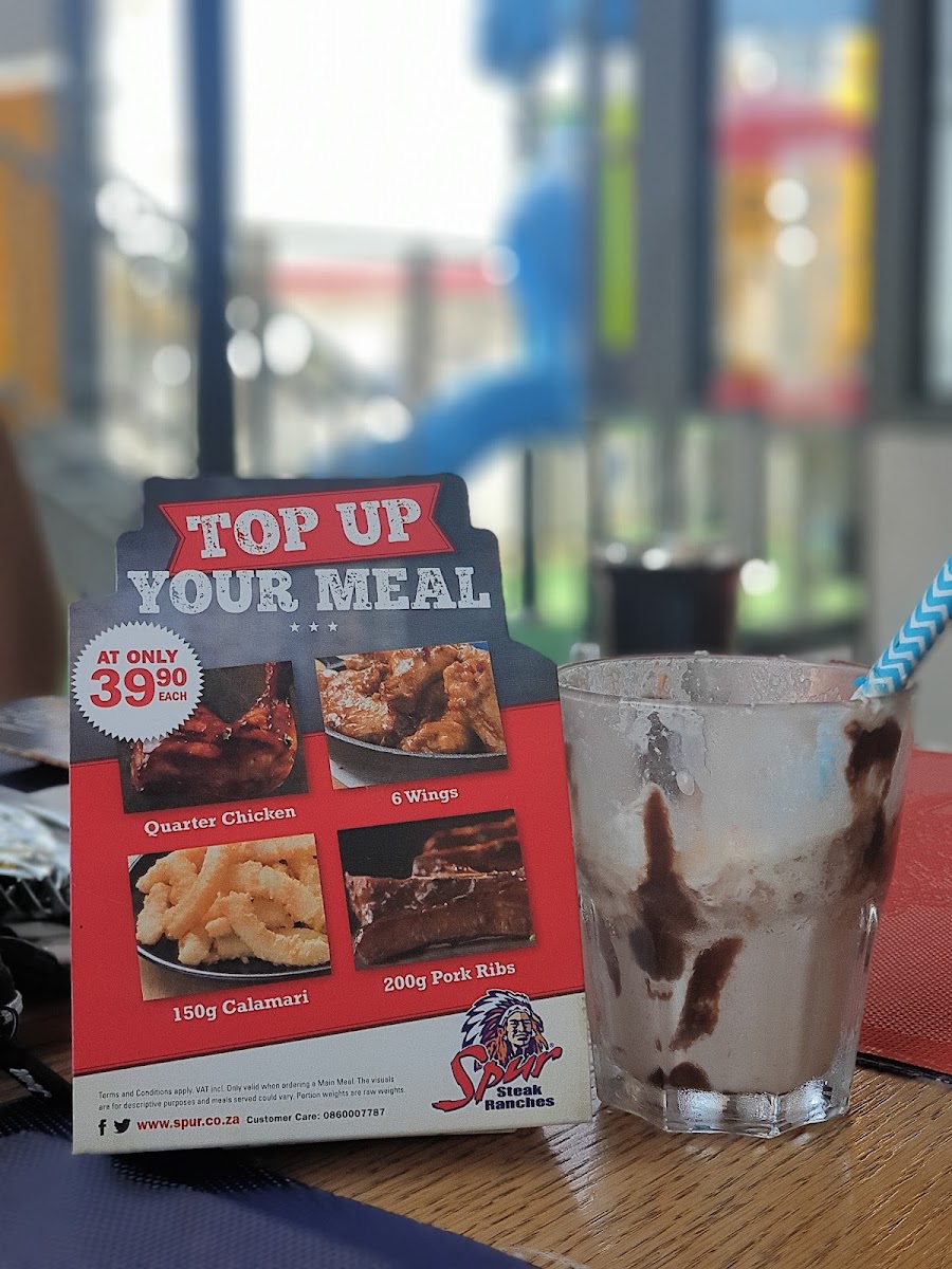 Menu Spur Grill & Go Colesberg-4