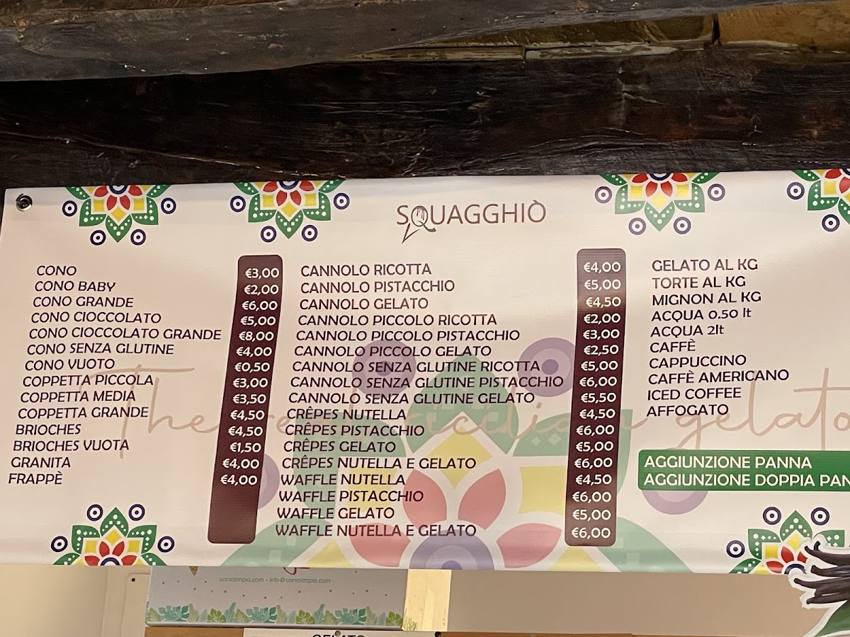 Menu Squagghio-2