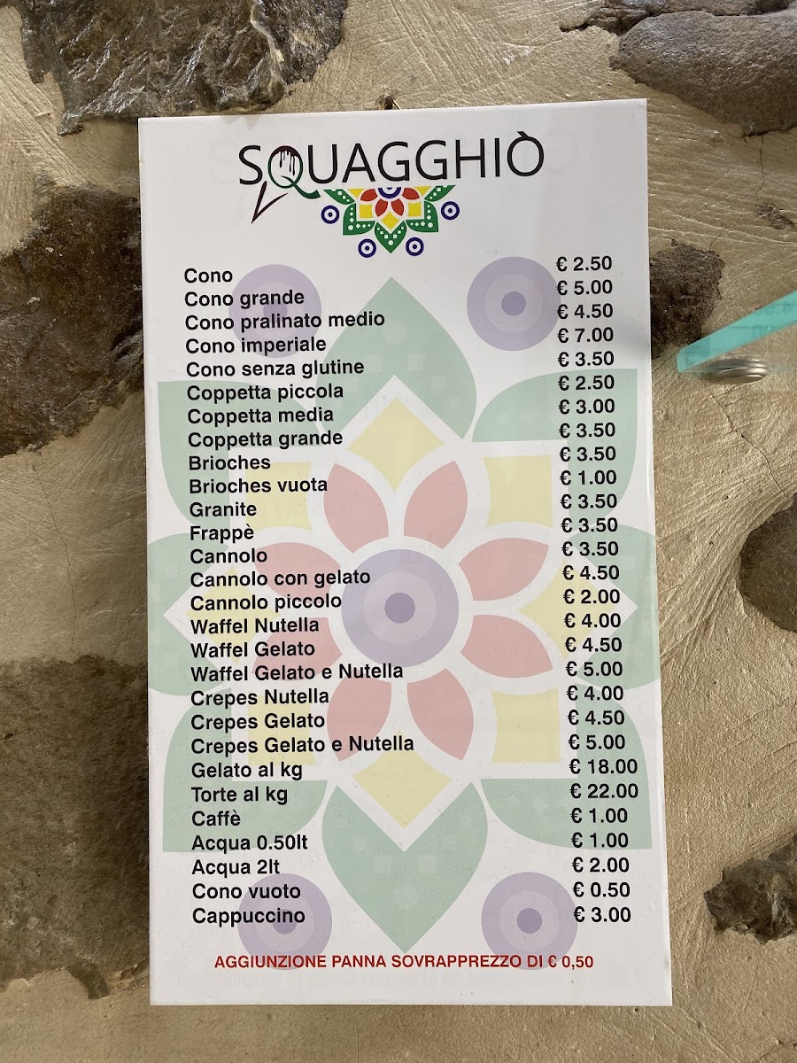 Menu Squagghio-3