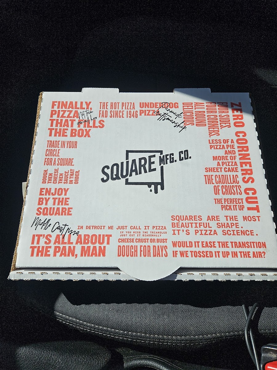 Menu Square Mfg Co-2