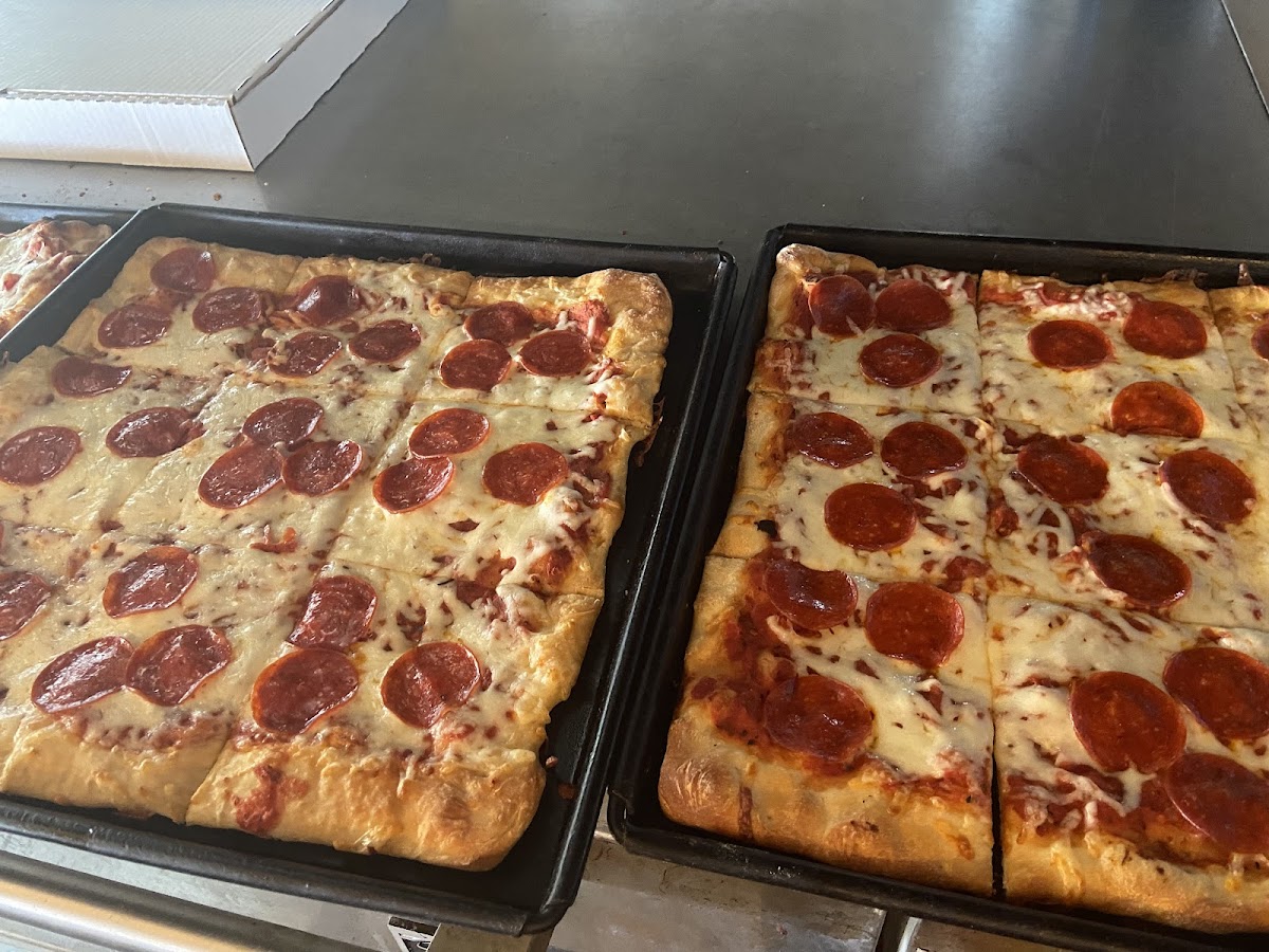 Square Pizza