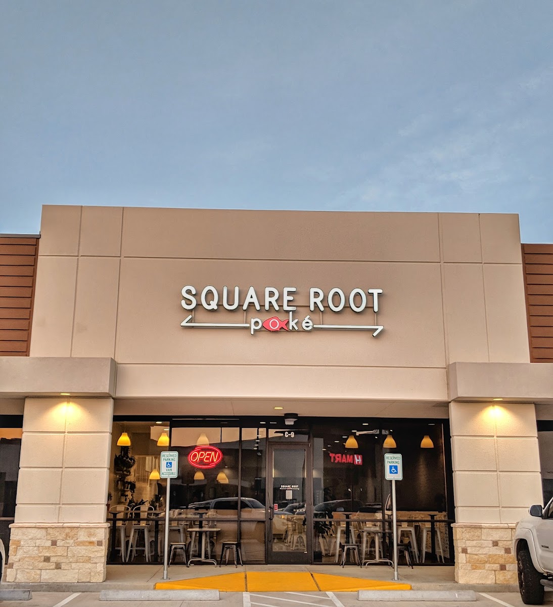 Square Root Poké