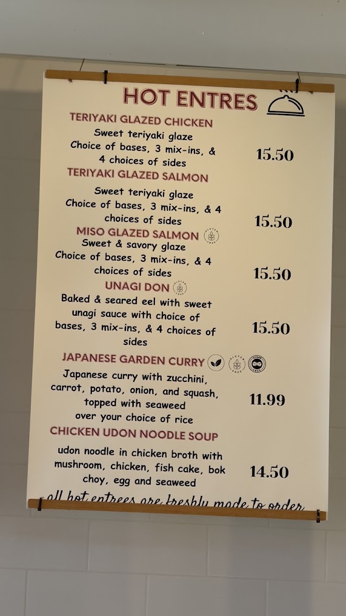 Menu Square Root Poké-1