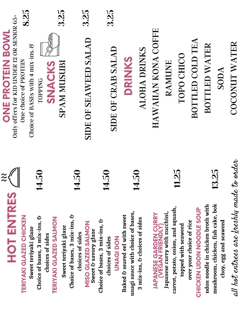 Menu Square Root Poké-10