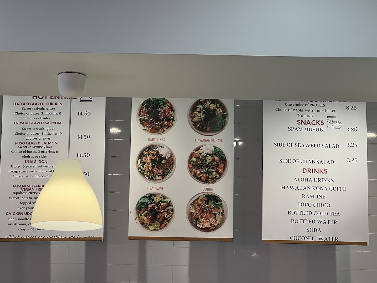 Menu Square Root Poké-5