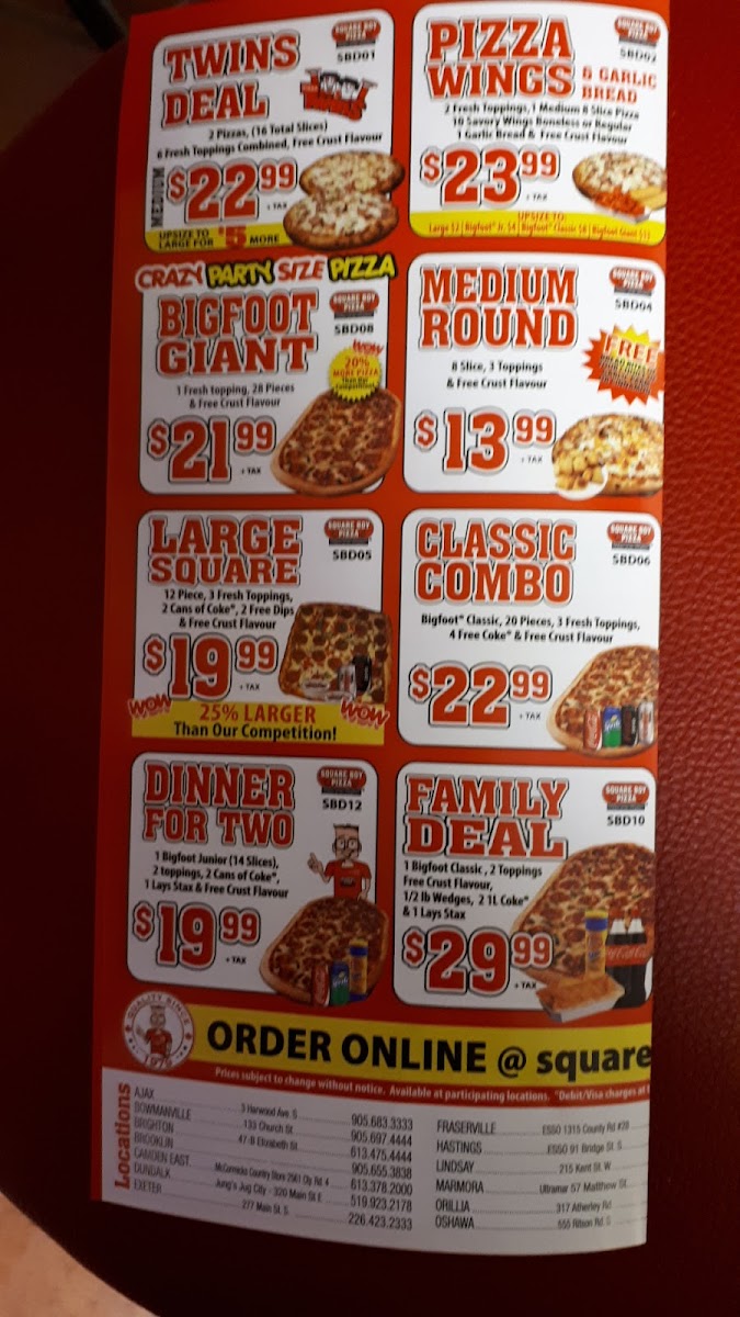 Menu Squareboy Pizza Ajax-3