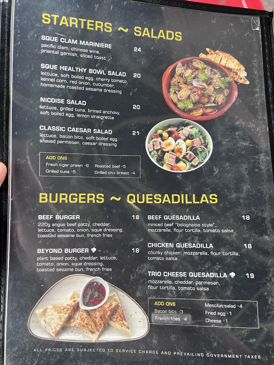 Menu Sque Rotisserie & Alehouse-8