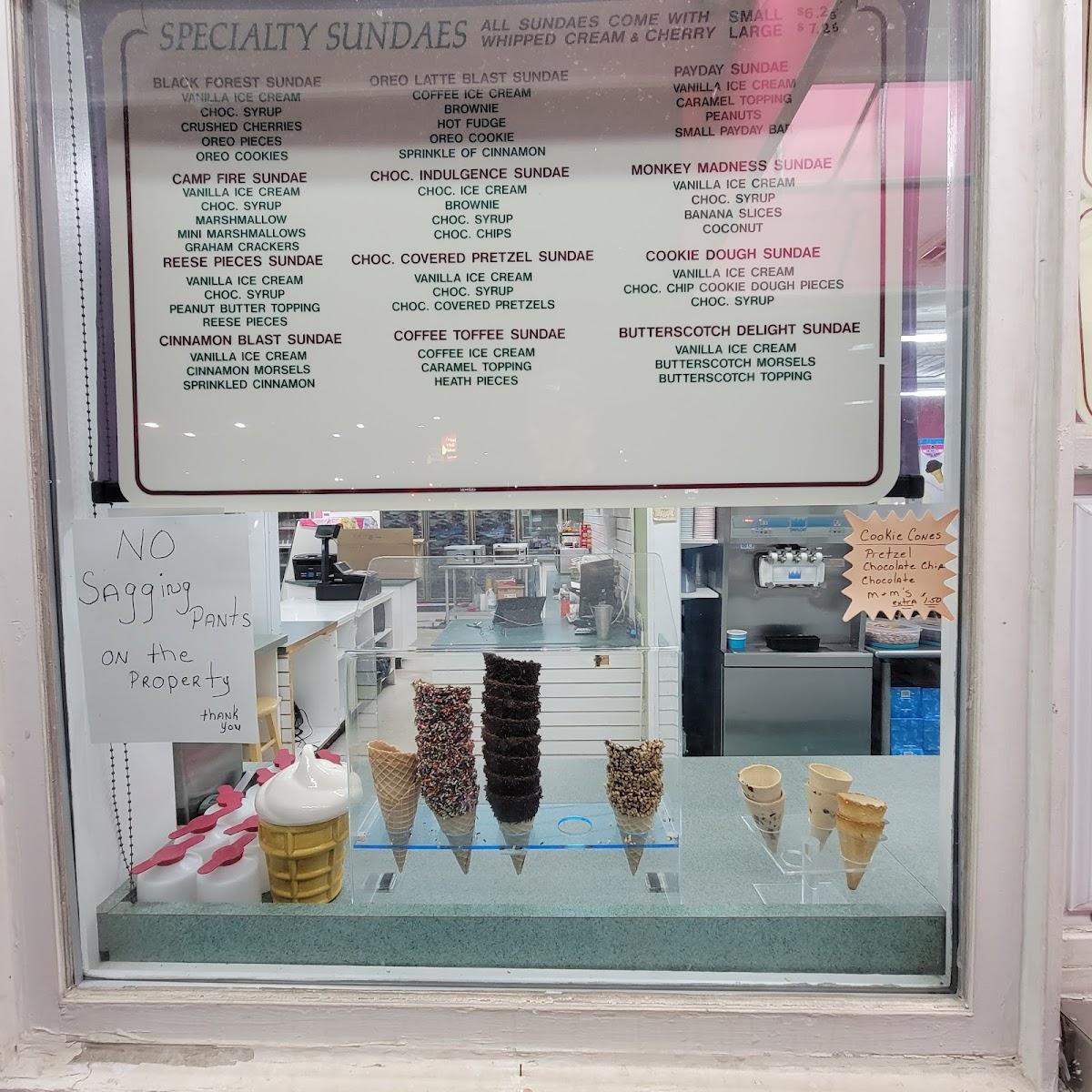 Menu Squires Dairy Delight-1