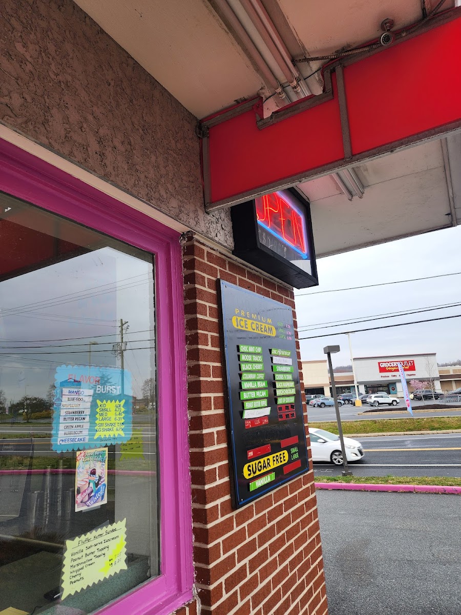 Menu Squires Dairy Delight-2