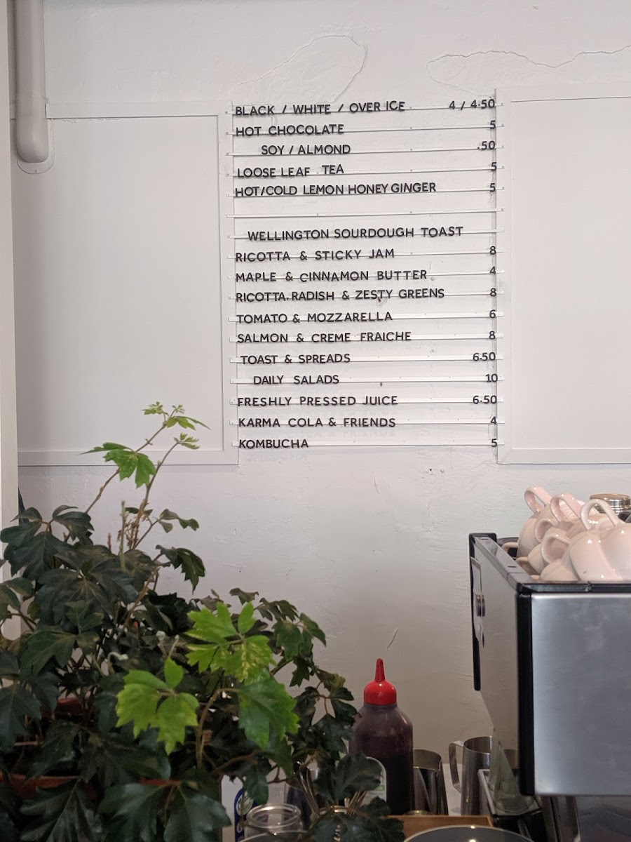 Menu Squirrel Nz-9