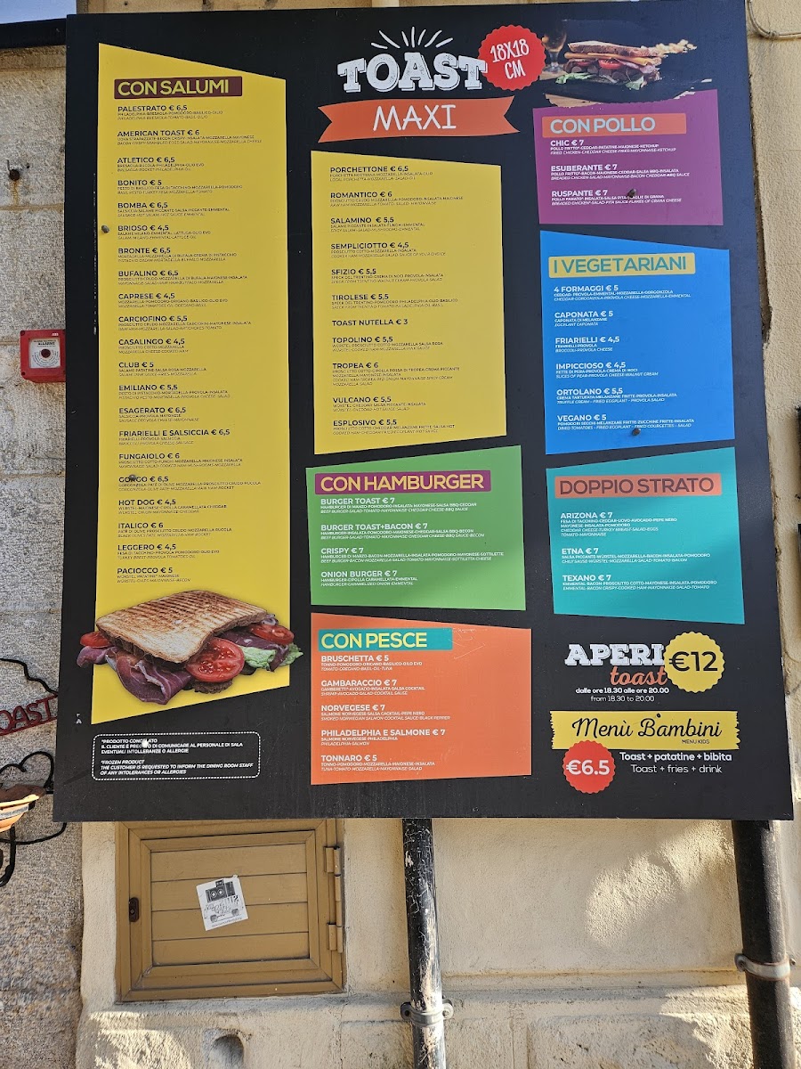 Menu Squisito - Toast & Hamburger-3