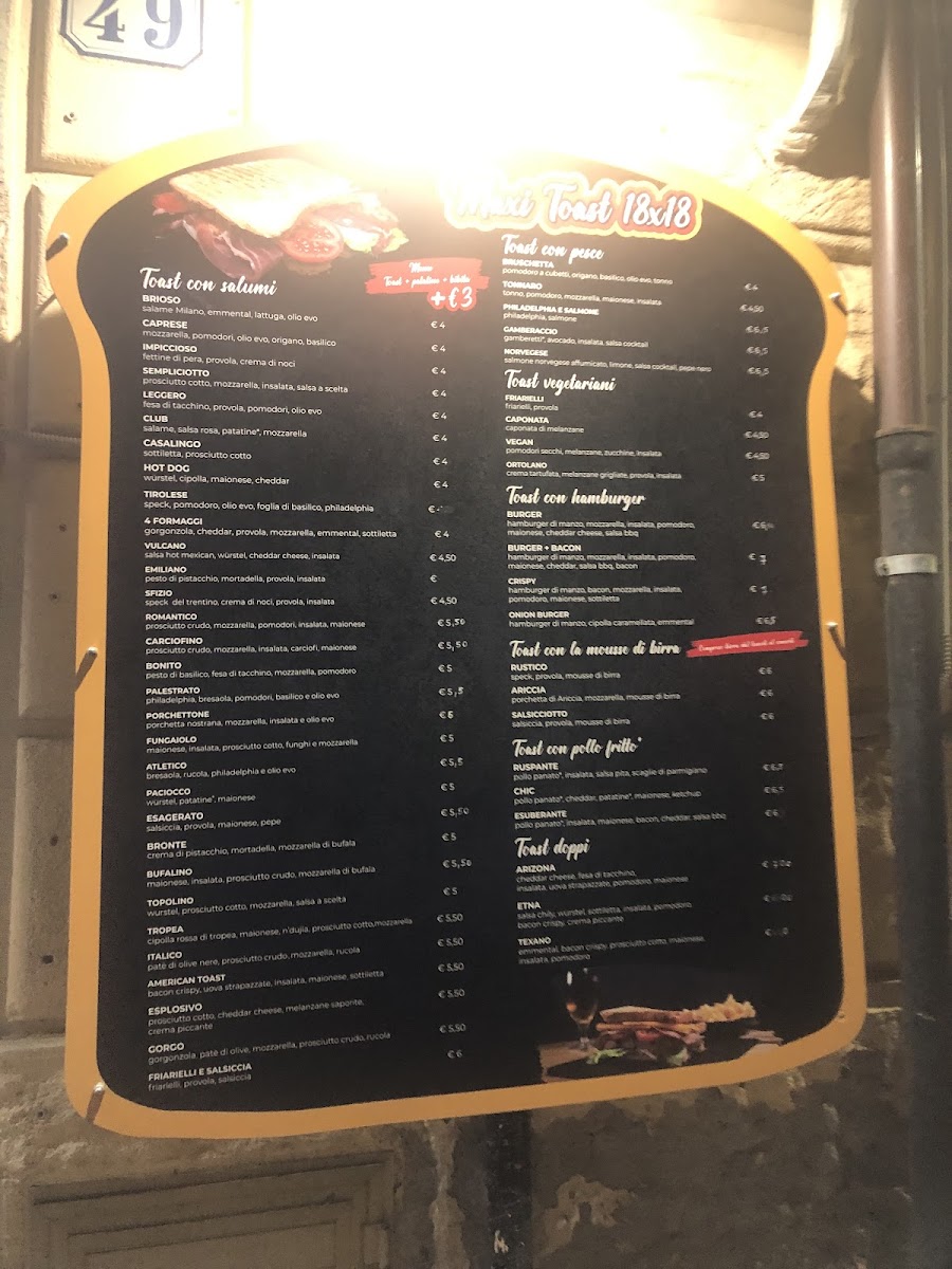 Menu Squisito - Toast & Hamburger-4