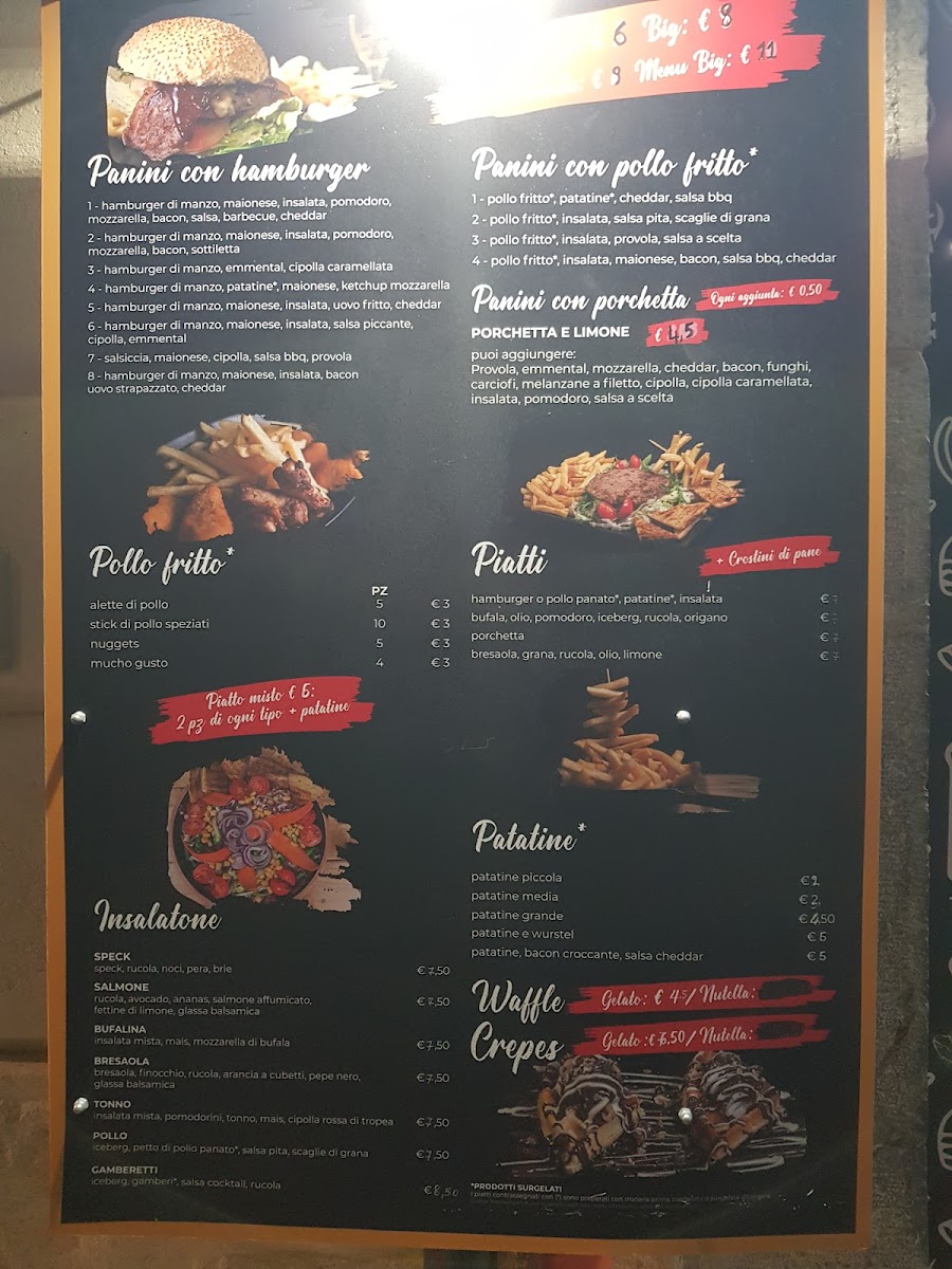 Menu Squisito - Toast & Hamburger-5