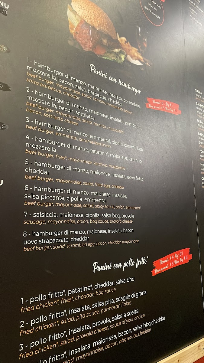 Menu Squisito - Toast & Hamburger-8
