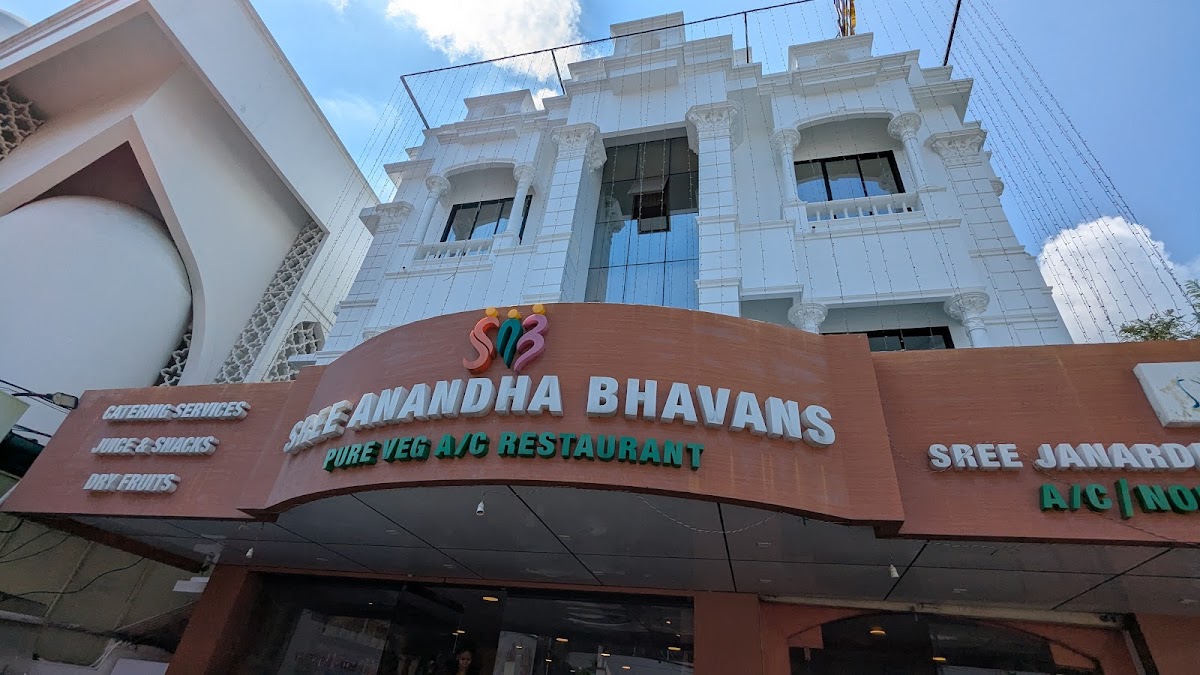 Sree Anandha Bhavans Pure Veg A/c