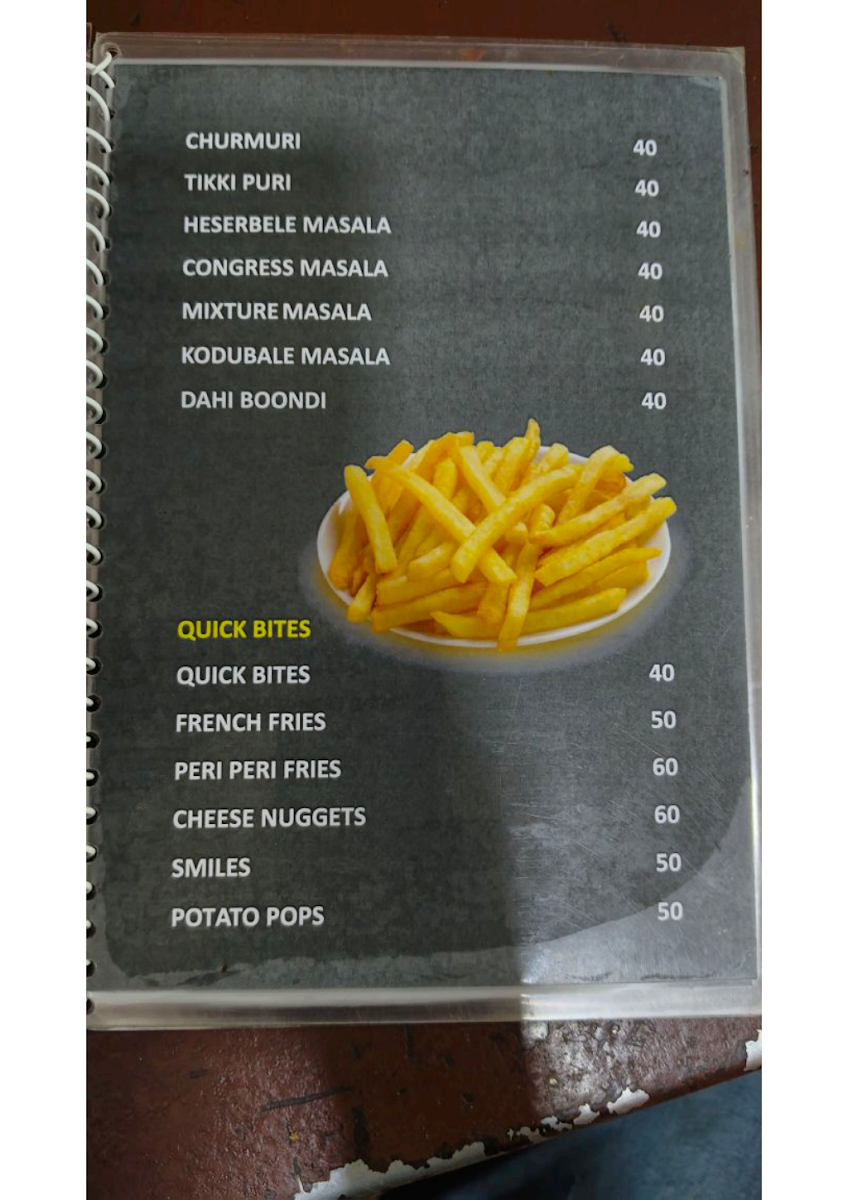Menu Sri Durga Chats & Juice Centre-2
