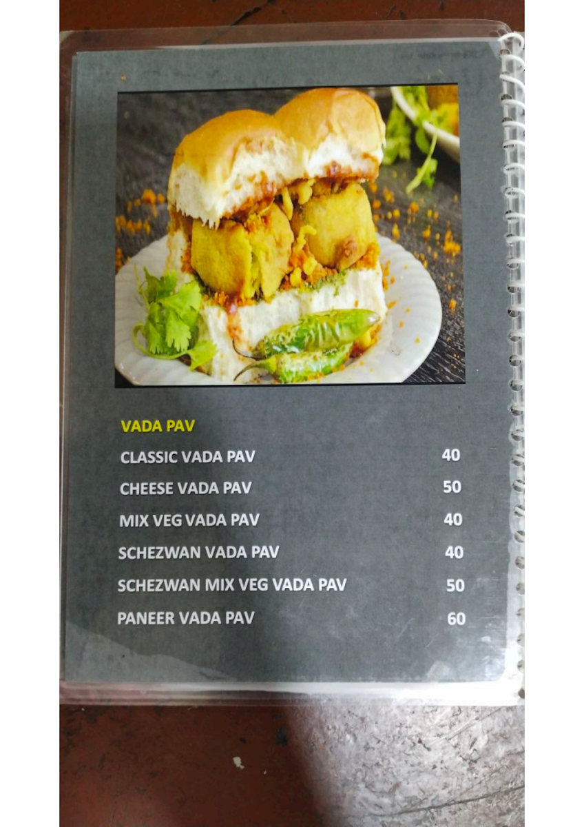 Menu Sri Durga Chats & Juice Centre-4