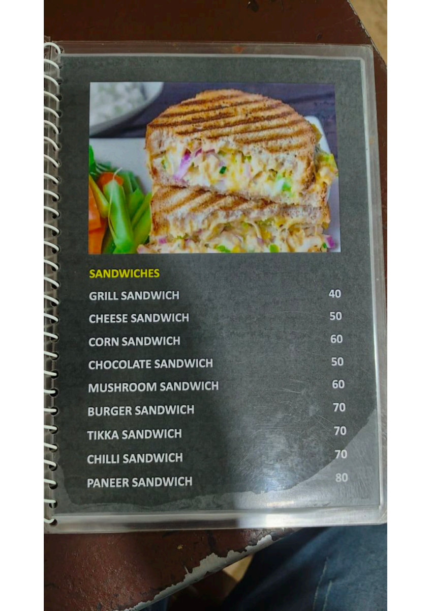 Menu Sri Durga Chats & Juice Centre-5