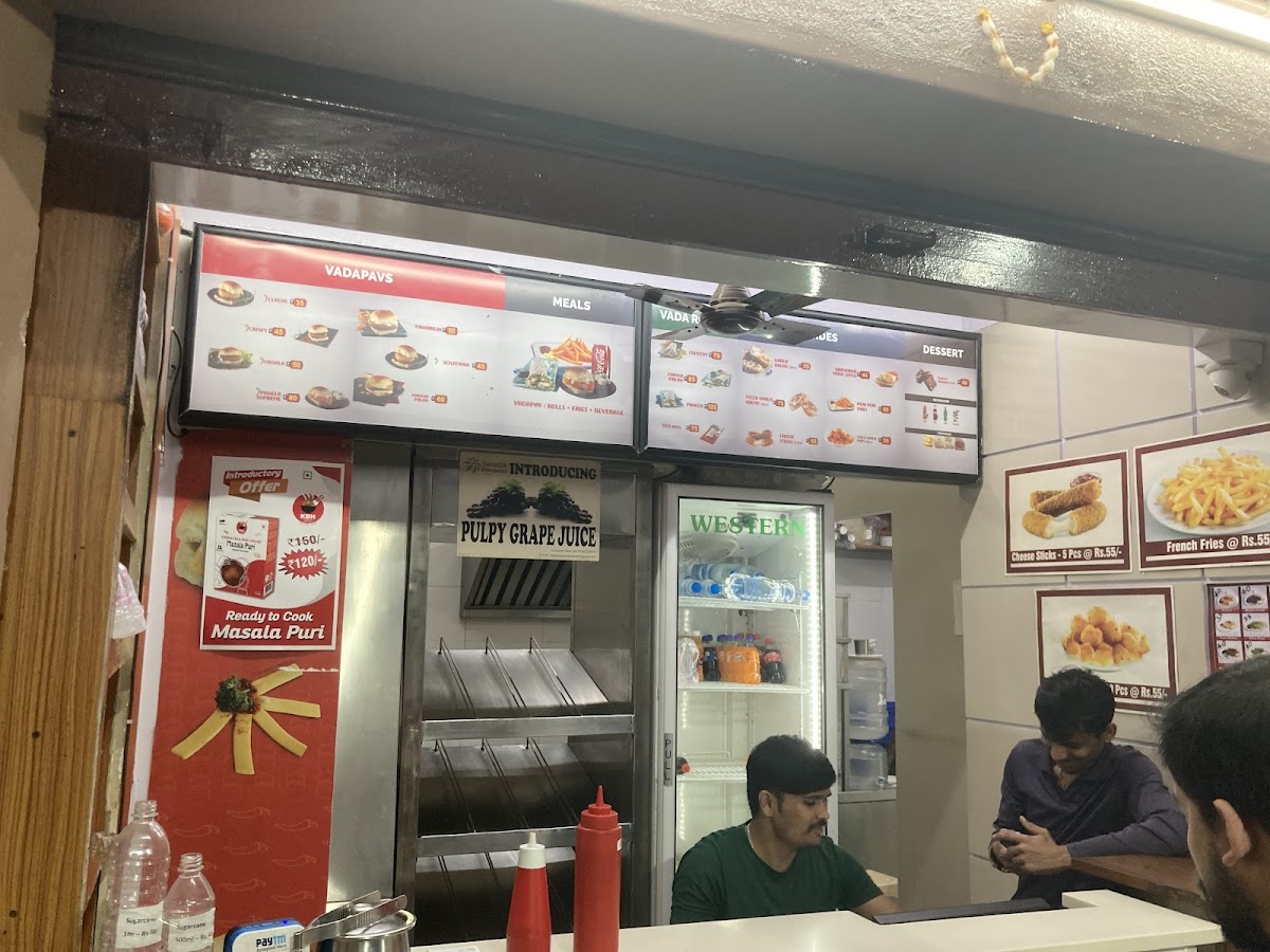 Menu Sri Sai Foods ( Goli Vada Pav + Karnataka Bhel House )-10
